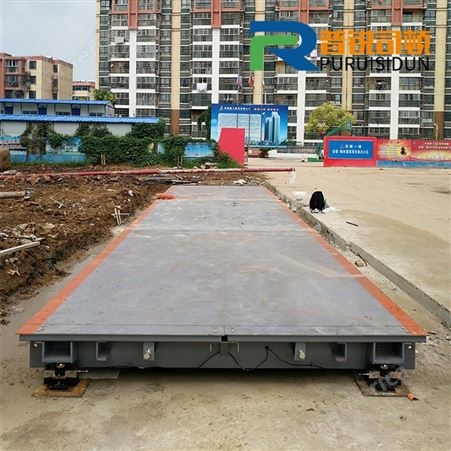 100吨地磅秤-上海地衡维修