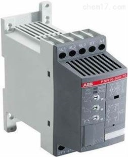 ABB软起动器PSE18-600-70型号齐全