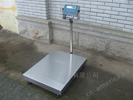 浦东化工行业电子称TCS-60kg防爆台秤