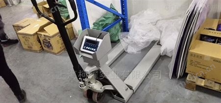 上海1吨化工行业防爆电子叉车秤