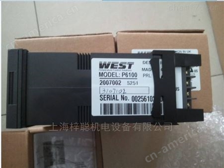 P8100 1201102  WEST温控器型号说明