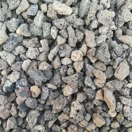 火山岩滤料厂家 水处理滤料供应 火山岩批发