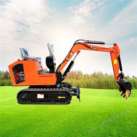 挖机35 农村改造挖掘机 伸缩臂式挖掘机销售公司