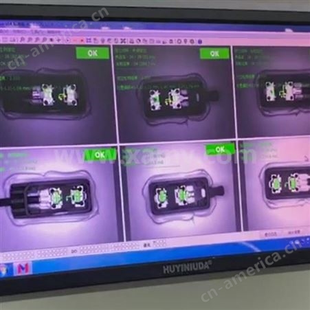 Microvision/维视智造-接线盒机器人焊接检测-光伏组件焊接检测-接线盒机械手视觉定位焊接检测