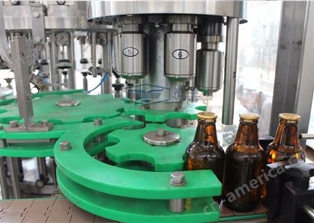 饮料机械设备 瓶装啤酒饮料机械