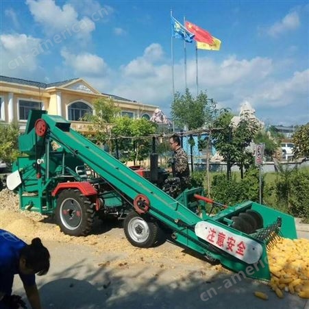 鲁丰 玉米脱粒机 拖拉机带玉米脱粒机 生产 厂家