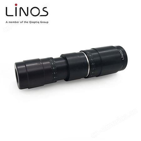 德国Linos激光扩束镜 1064nm 4401-256-000-20 2x-8x变倍可调