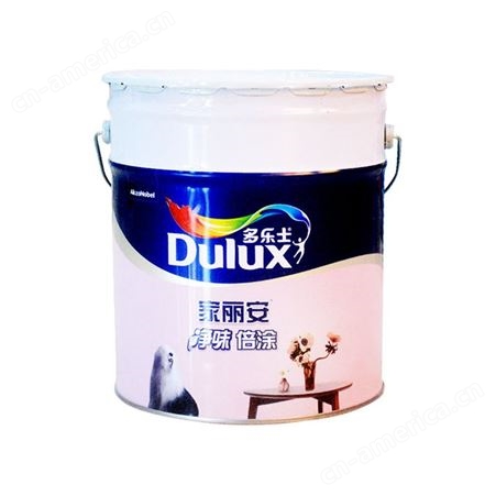 Dulux/多乐士家丽安净味倍涂价格家用室内环保抗裂乳胶漆20kg白色墙面漆墙漆多乐士倍涂墙漆价格