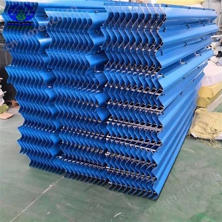 河北恒冷生产各种PVC收水器_益美高 多维 多波 M波 S型收水器_厂家