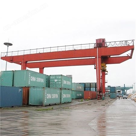 集装箱式起重机 50吨码头集装箱式起重机 港口门式起重机