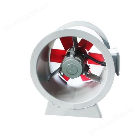 贯美空调 HTF 低噪声消防排烟风机型号参数 空调设备