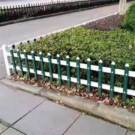 奥焱 园林绿化带PVC草坪护栏 公园广场防护护栏