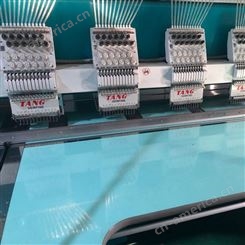 专业出售海靓绣花机全自动设备 专业二手电脑绣花机刺绣机厂家