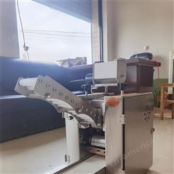 虾饺拍皮机 全自动虾饺机 商用压面皮机 小型擀皮机