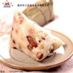 江苏无锡蛋黄粽子肉粽生产