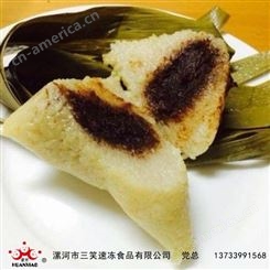 浙江鲜肉粽子肉粽生产