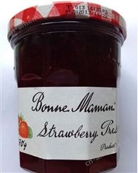 法国进口bonne maman巧婆婆370g草莓果酱