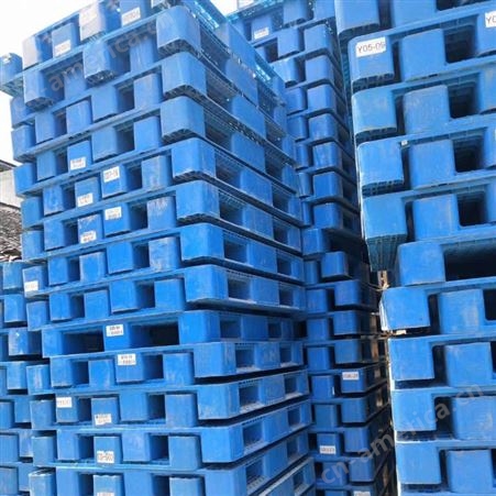 上海大量回收二手塑料托盘木托盘等