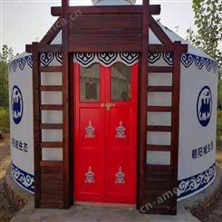 济南大型蒙古包定做厂家 金牛帆布 蒙古包多年生产企业