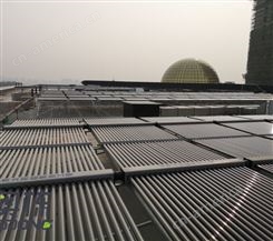 饭店食堂大楼太阳能热水系统  太阳能热水系统