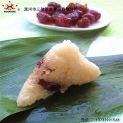三笑速冻食品招商   粽子生产厂家   五香咸肉粽