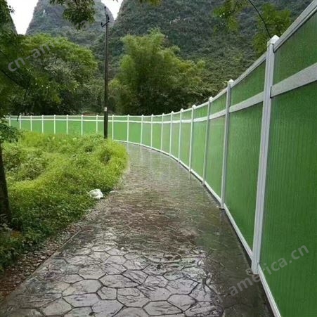 台州-金华-衢州围挡-彩钢围挡-PVC护栏-工程围栏-施工护栏 胜皇