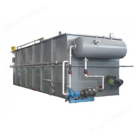 豆制品气浮机屠宰污水处理设备 一体化污水处理设备 气浮机