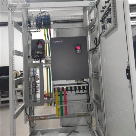 倍福特一体化预制泵站控制柜 plc成套水泵变频智能控制