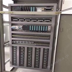 倍福特 西门子PLC控制柜成套污水处理 电气 电控箱 变频柜定制组装