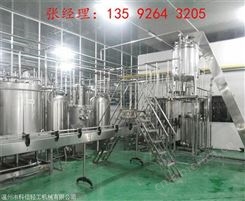 2000瓶每小时桑葚果汁设备生产厂家桑葚浓缩果汁饮料生产线设备