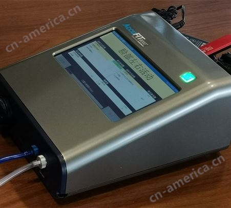 加野Kanomax呼吸器密合测试仪AccuFIT9000 多国语言切换
