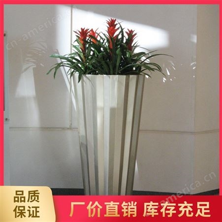 玻璃钢花盆定制  户外玻璃钢花盆  绿植玻璃钢花盆供应