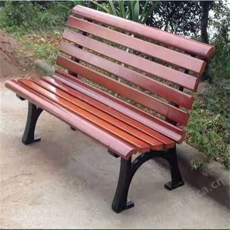 碳纤维休闲公园椅 景区户外长椅