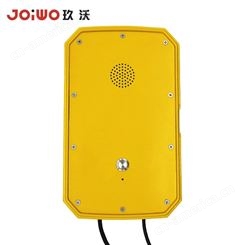 JOIWO玖沃 不锈钢免提话机无挂叉电话机 一键对讲式JWAT407