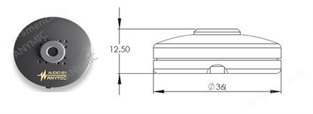数字降噪拾音器/WM-020VH 柜台高保真降噪拾音器/拾音器范围2-20平方可调节