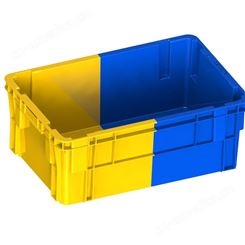奥特威尔_天津塑料箱双色周转箱_厂家生产双色箱双色筐_工厂直销