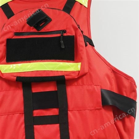 水趣 消防员水域救援性能参数 救援背心
