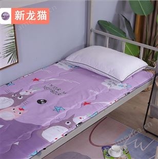 寝室加厚上下铺榻榻米床垫 家用软垫保护垫  定制床褥子
