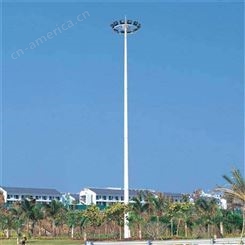 升降式高杆灯 15米40米足球场广场码头交通路口操场中高杆投光灯 欢迎咨询