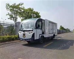 渭南小区物业维修工具搬运箱式电动货车售后服务