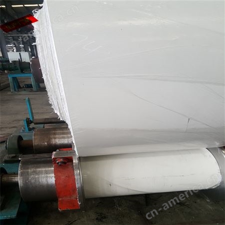 白色橡胶输送带TGD500 耐腐蚀 使用时间长 可用于化肥厂使用