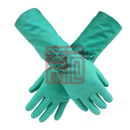 霍尼韦尔 LA132G-8植绒衬里丁腈耐油脂防化手套