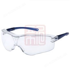 3M 10434中国款流线型防护眼镜 透明镜片防雾