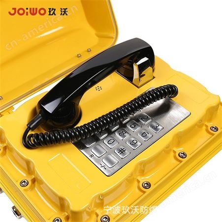 JOIWO玖沃高速隧道区域防水防潮电话机 JWAT301 壁挂式安装方便