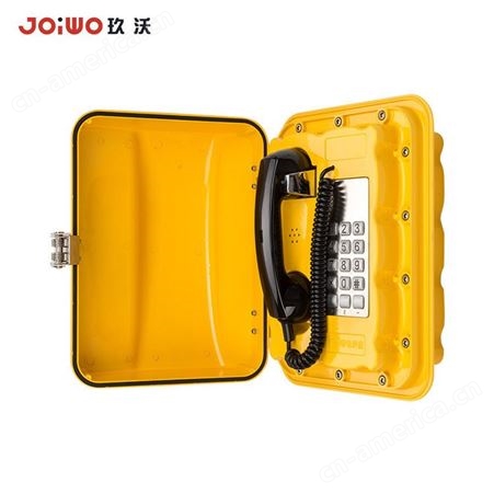 JOIWO玖沃高速隧道区域防水防潮电话机 JWAT301 壁挂式安装方便