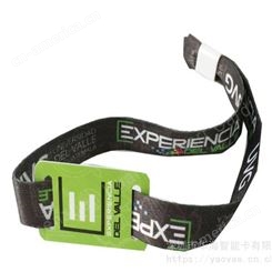 NXP ntag213 IC织唛手腕带卡 RFID门禁纺织编织手腕卡