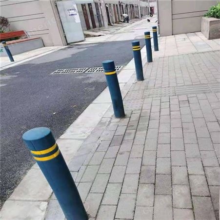 橡胶警示柱隔离柱交通设施道口道路标柱路桩安全桩