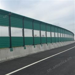 博乐立交桥梁快速路高速公路铁路市政亚克力透明隔音墙声屏障