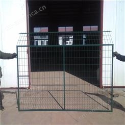 博乐 铁路框架护栏网 墨绿色养殖围栏网