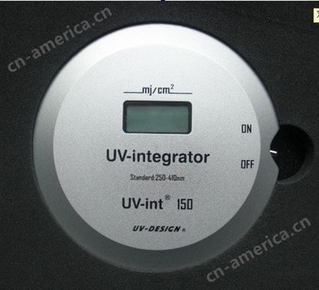 德国原装UV能量计UV-int150蕉耳计 UV-INT140紫外线能量检测仪 UV250-410um